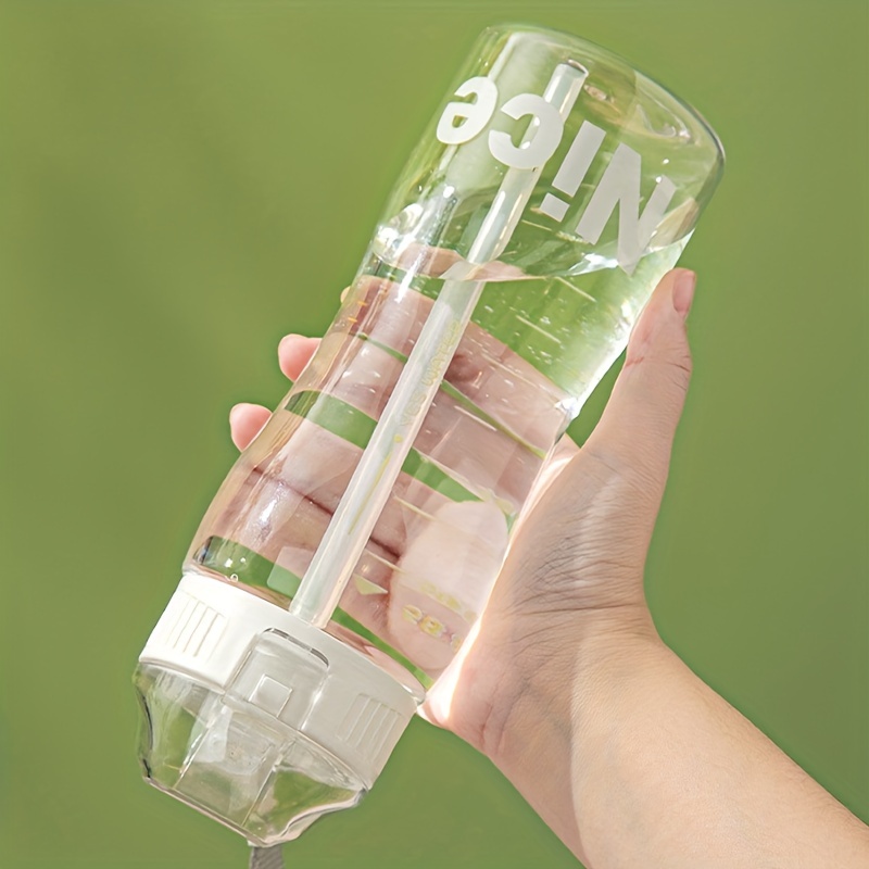 Sports Water Bottle, Clear Plastic Water Cups, Heat Resistant Portable Water  Bottles, For Camping, Hiking, Fitness, Outdoor Summer Drinkware, Travel  Accessories, Birthday Gifts - Temu