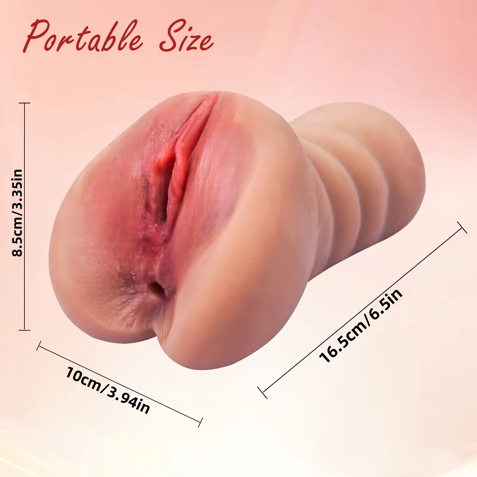 600g Realistic Vagina Realistic Pocket Pussy for Men