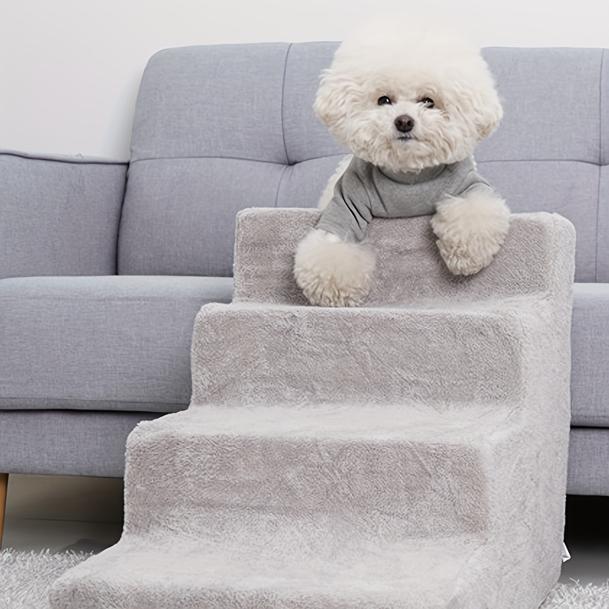 Escalera Subir Mascotas Escaleras Perros Camas Altas Sofás - Temu Mexico