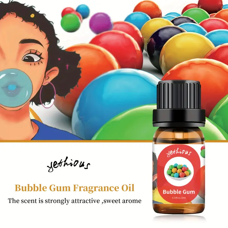 Bubble Gum Fragrance Oil Christmas Flavor Essential Oil For - Temu