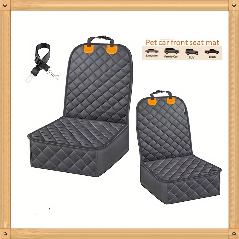 Fundas Asiento Coche Perros Coches Camiones Suv Impermeable - Temu Spain