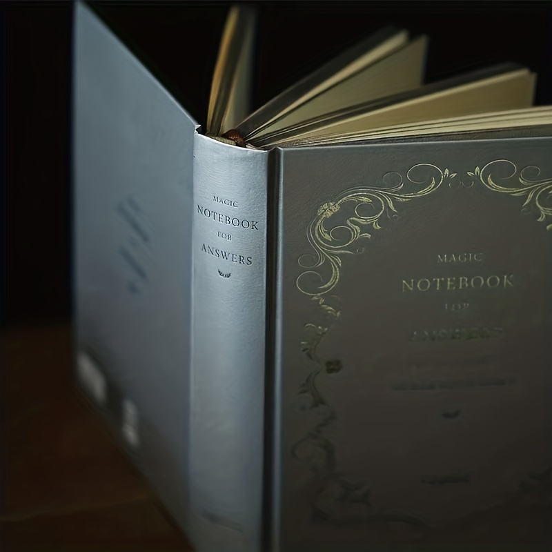 4 Answer Book Notebook - Inner Destiny Guidance Magic Find Your Answer