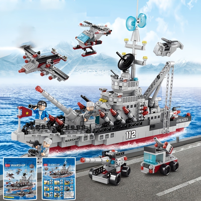 lego boat carrier