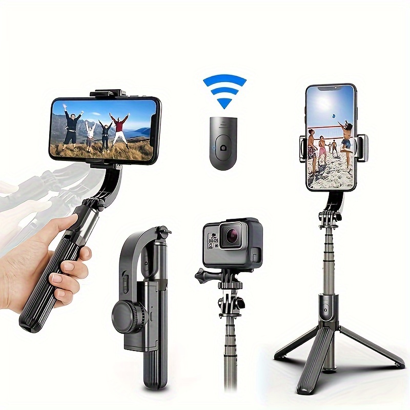 Tipos de estabilizadores para grabar como un profesional con la cámara de  tu móvil