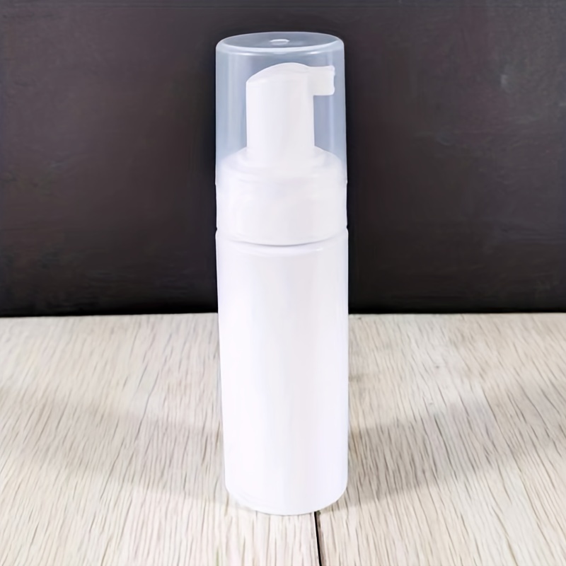 

Portable Foam Pump Bottle For Facial Cleanser, Shower Gel, And More - Mousse Foaming Bottle With Empty Bottle And Soap Dispenser - Travel Accessories