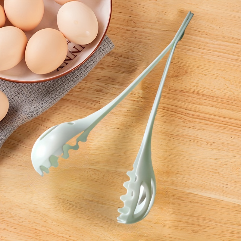 Food Tongs, Bread Tongs, Salad Tongs, Dessert Tongs, Egg Beater, Plastic  Egg Whisk, Manual Egg Beater, Multifunctional Egg Whisk, Kitchen Baking  Gadgets - Temu