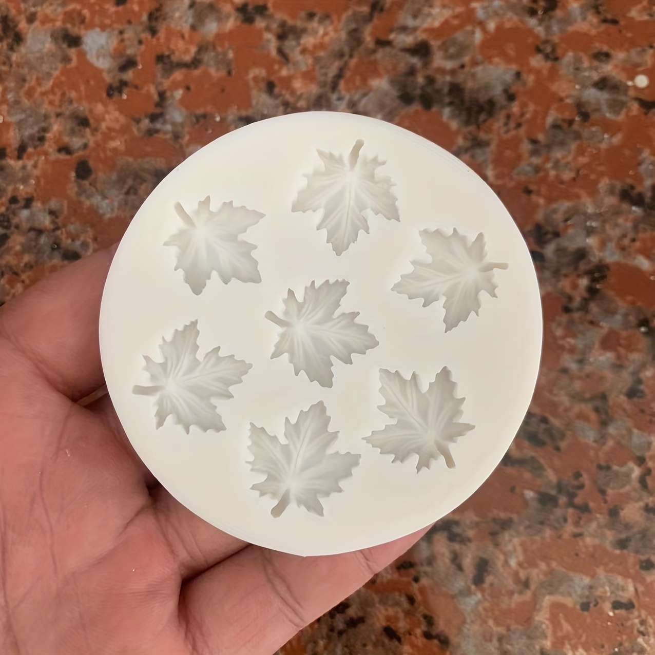 Maple Leaf Maple Candy Mold