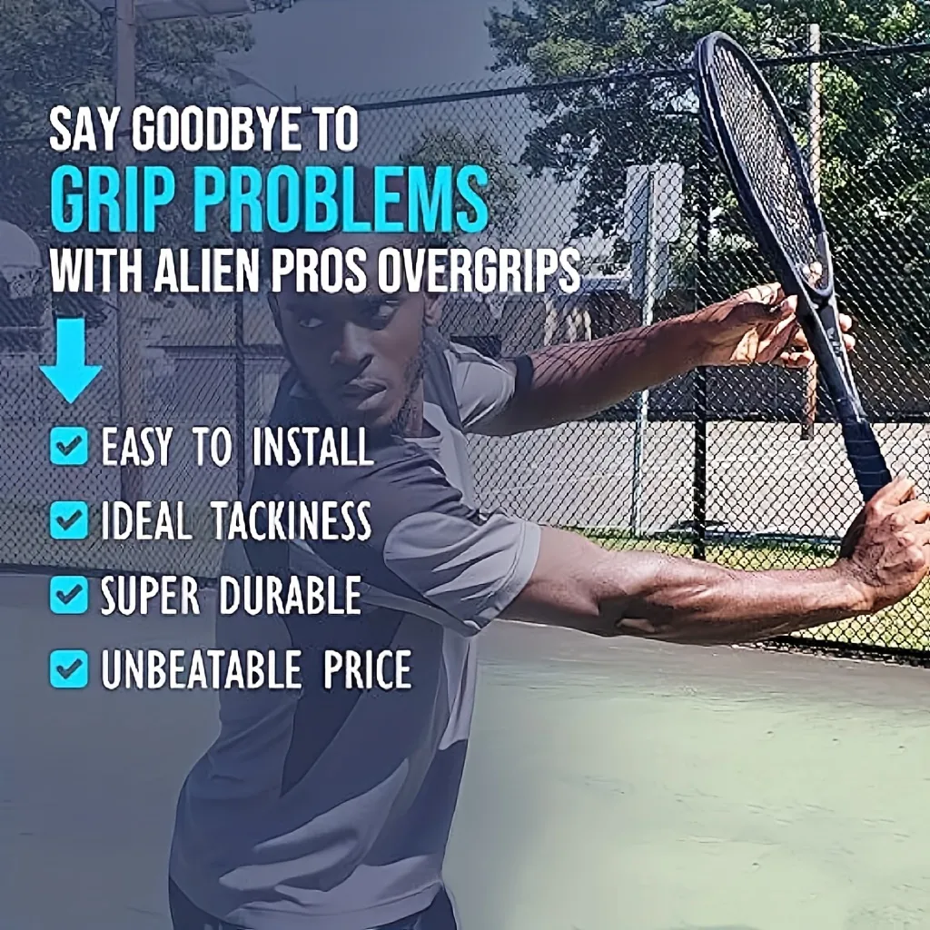 Tennis Racket Grip Tape, Comfort Moisture Wicking Grip Tape For Badminton Baseball Drumsticks Racquetball Dumbbell