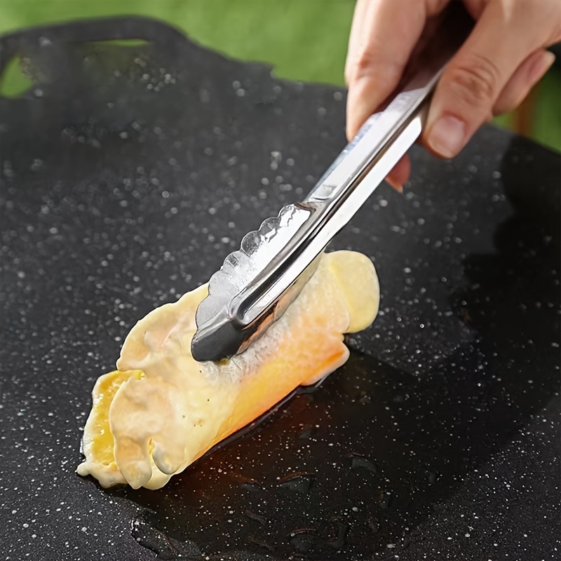 1pc, Padella Per Barbecue Con Due Orecchie Pendenti, Teglia Per Friggere  Olio, Fornello A Induzione Antiaderente Per Cottura Alla Griglia, Utensili  Per Barbecue, Accessori Per Barbecue, Accessori Per Grill - Temu Italy