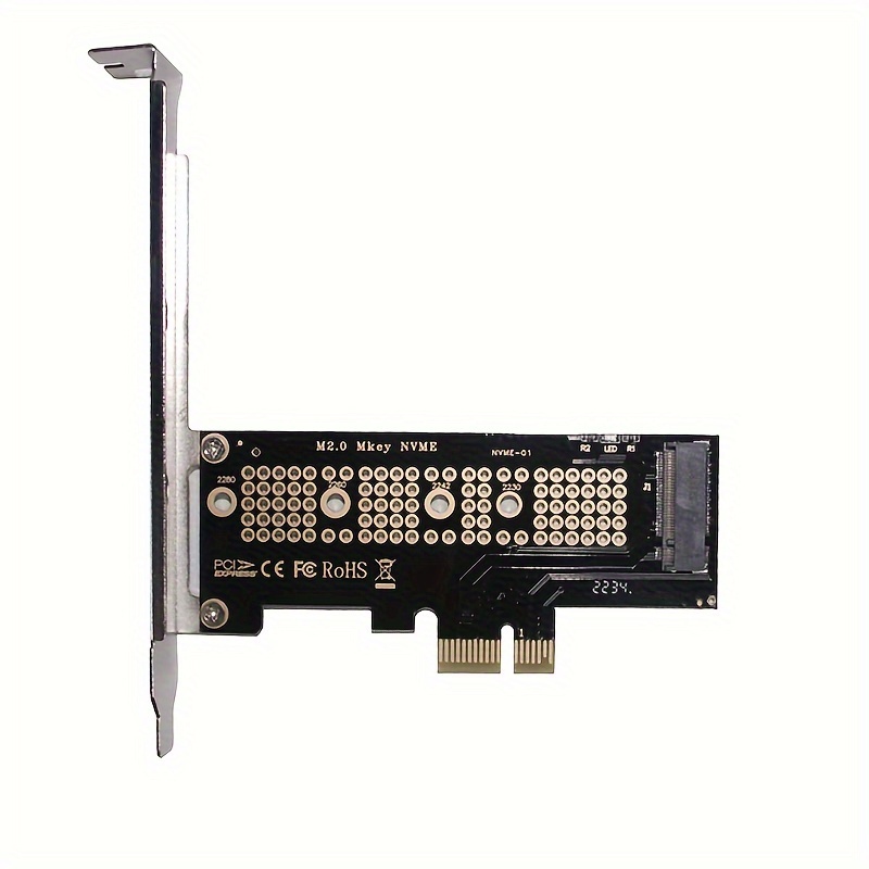Adaptateur PCIE vers M2/M.2 SATA SSD, carte d'extension d