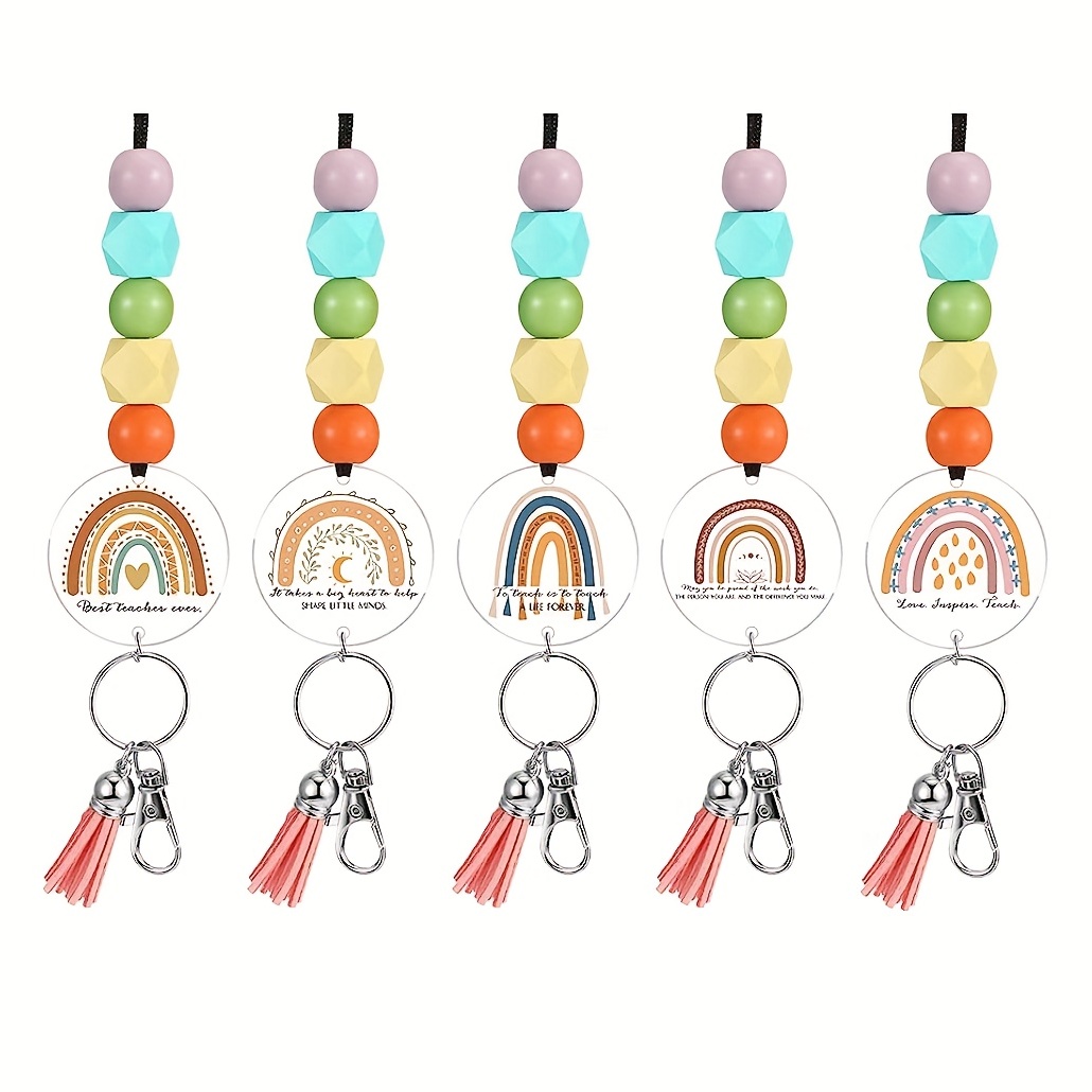 Love To Teach Keychain Kit