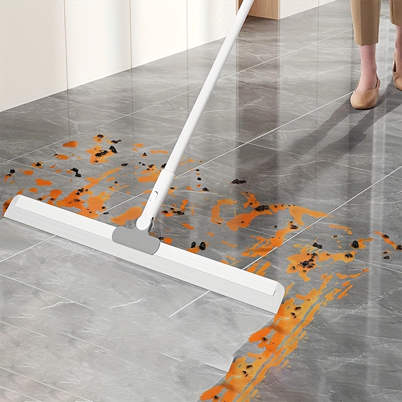 Magic Broom Floor Scraping Broom Bathroom Floor Scraper - Temu