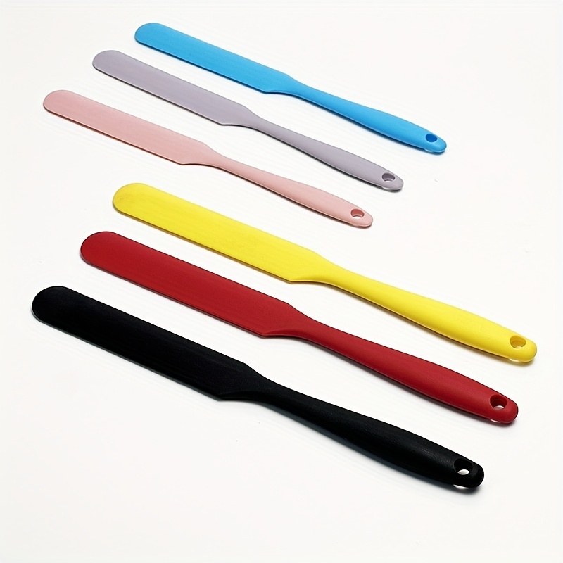 1pc Random Color Silicone Cake Butter Knife, Spreader For Butter, Cream,  Jam, Peanut Butter