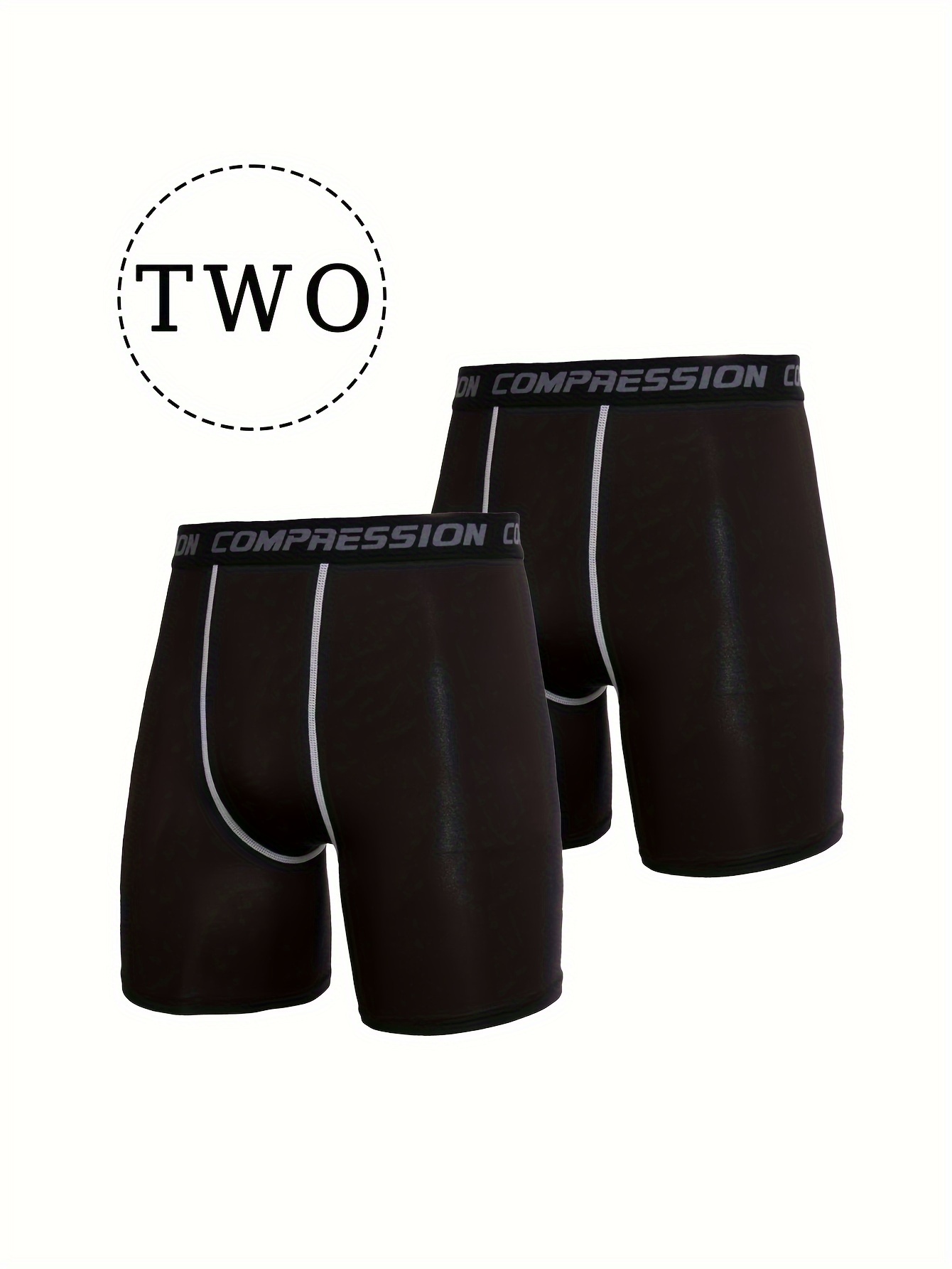 Short Compression Shorts - Temu