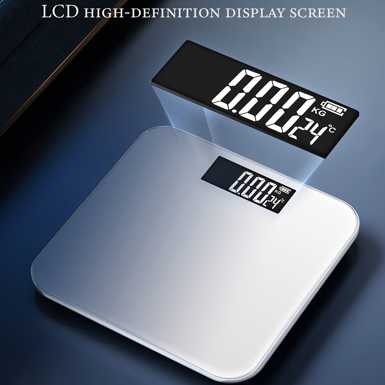 Body Fat Scale, Lepulse Large Display Scale For Body Weight, High Accurate  Digital Bathroom Scale, Bmi Smart Weight Scale With Body Fat Muscle Heart  Rate, 15 Body Compositions With Trend - Temu