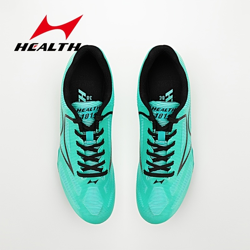  HHEALTH Track Spike Running Sprint Full-Foot Carbon Fiber  Board Shoes Track and Field Mesh Breathable Lightweight Professional  Athletic