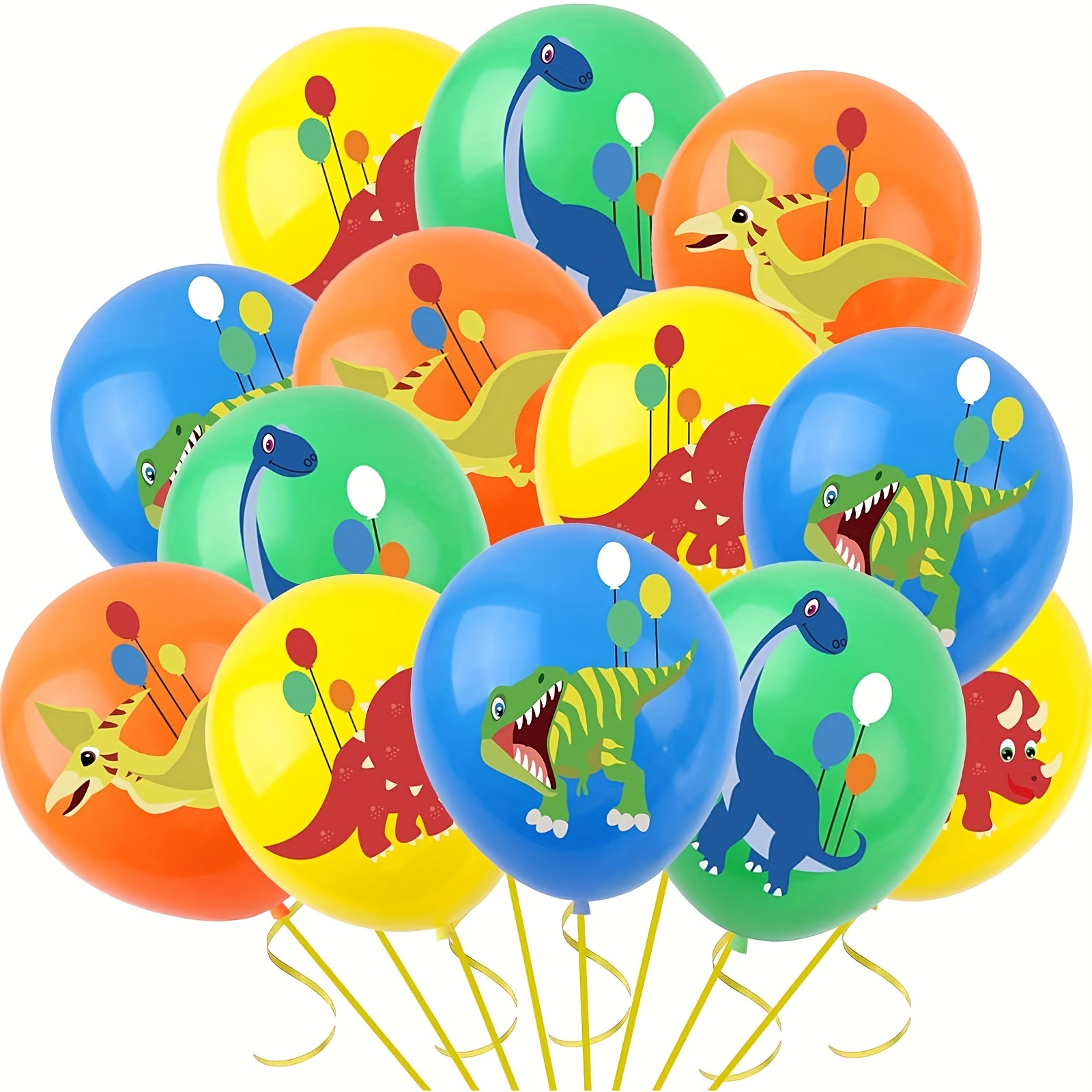 

40pcs, Dinosaur Latex Balloon, Animal Theme Party Decor, Birthday Party Decoration, Scene Decor, Classroom Decor, Atmosphere Background Layout, Indoor Decor, Party Decor Supplies