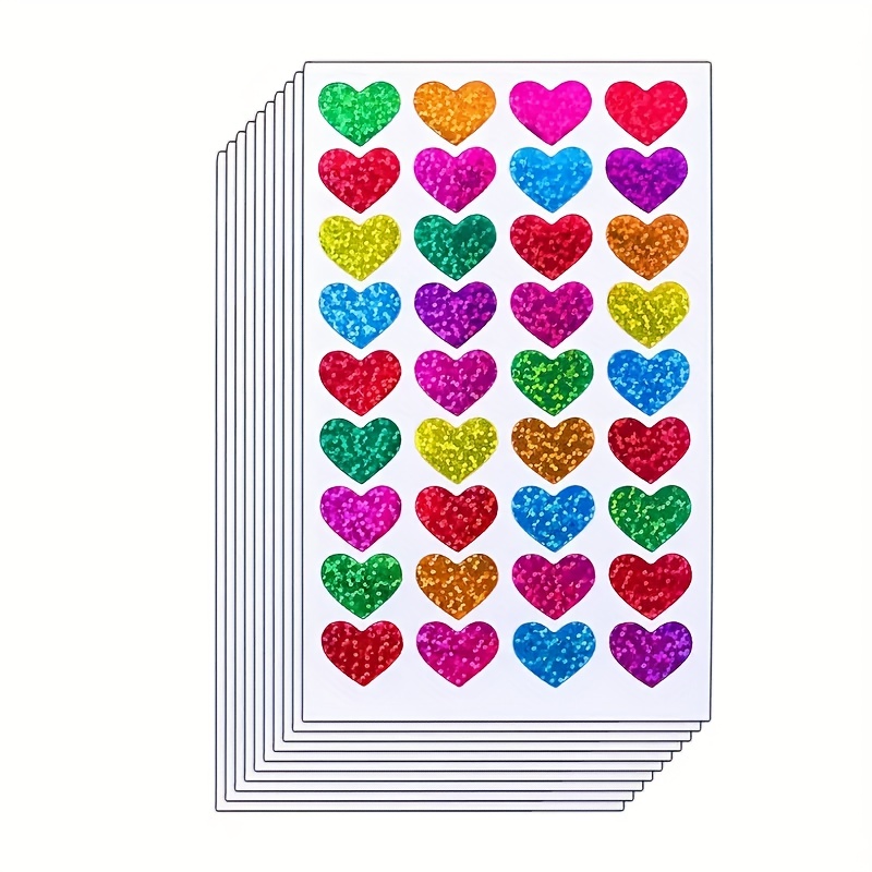 Tiny Heart Stickers