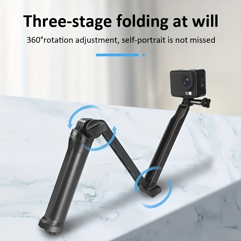 GoPro support avec ventouse pour caméras de sport GoPro, DJI, Insta360,  SJCam, Eken + adaptateur pour smartphone (ventouse de voiture GoPro) - ✓