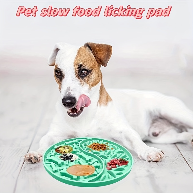 Slow Feeder Licking Pad For Dogs And Cats Anxiety Relief And - Temu