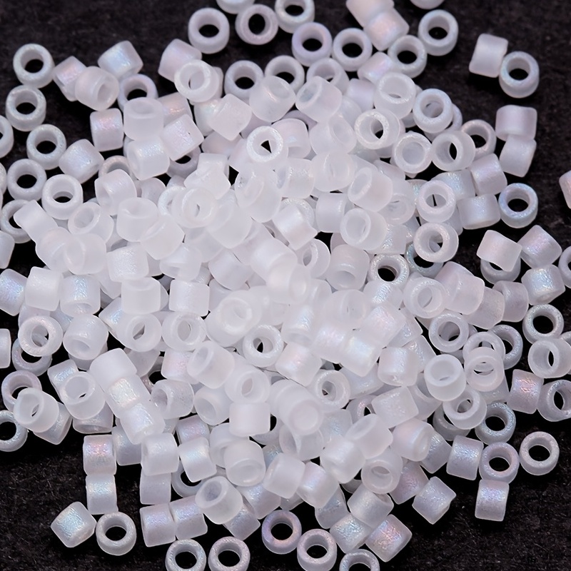 Sky Blue Miyuki Delica Seed Beads, 2mm 12/0 Small Glass Austria Japanese  Round Beads, 1000pcs 