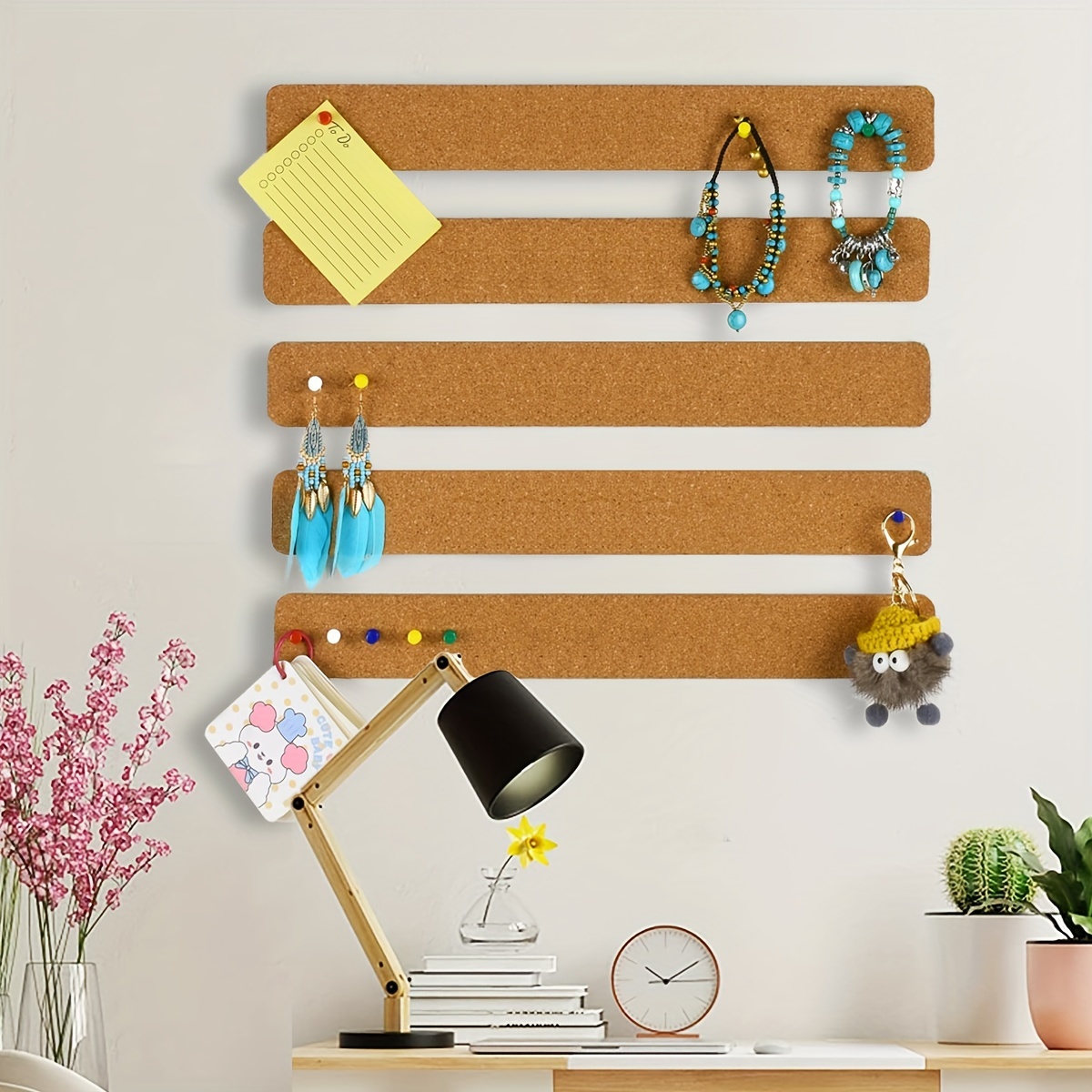 Self-adhesive Cork Sheets, Cork Boards With Full Sticky Back, Non-slip Cork  Coasters Tiles, Cork Notice Pin Boards, For Meal Cushion Wall Message Boards  Office Diy Crafts - Temu United Arab Emirates