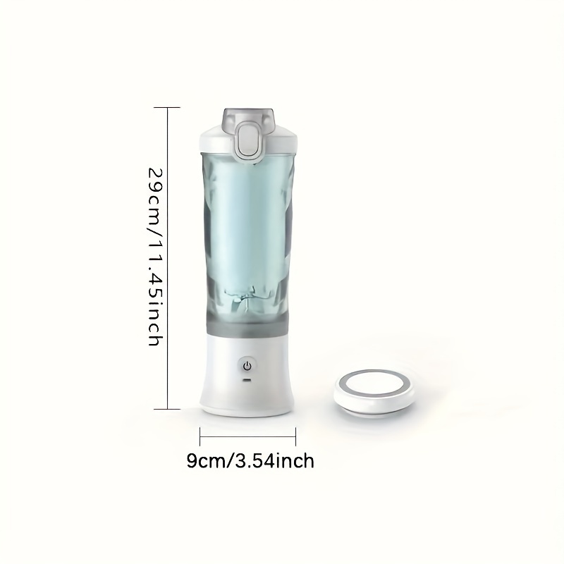 Portable Blender USB Mixer Electric Juicer Machine Smoothie Blender Mi –  Bare Impurity Arts