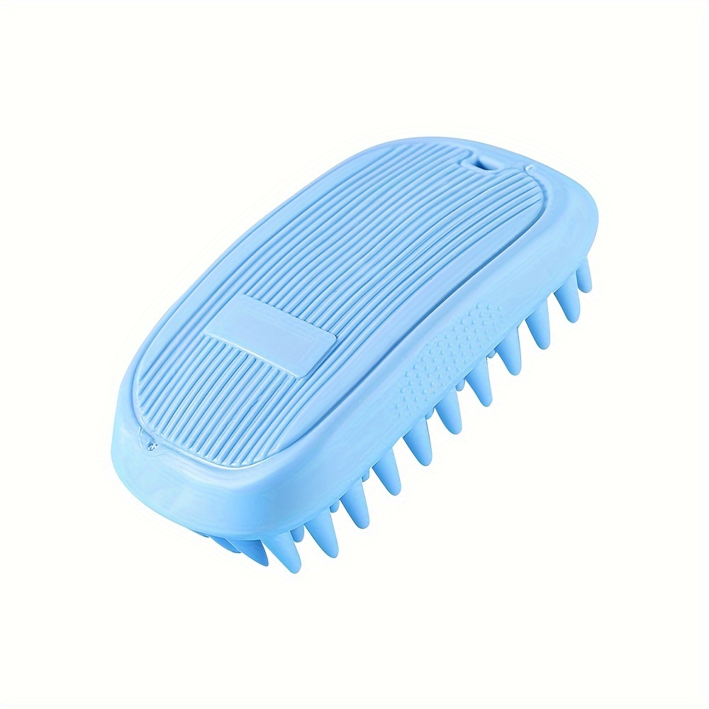 Rubber best sale shedding brush