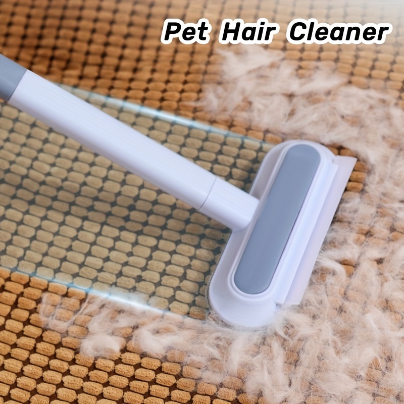 1pc Pet Hair Remover Spazzola Per Tessuti Portatile Riutilizzabile Per Peli  Di Cane E Gatto E Pulitore Per Tappeti - Temu Italy