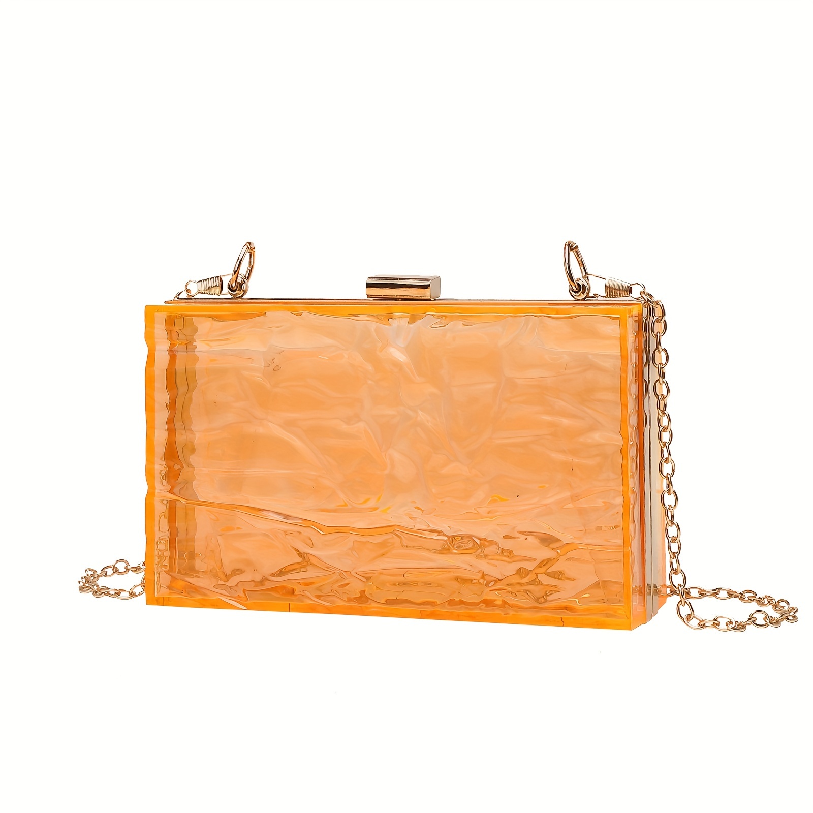 Orange clutch discount bags for weddings