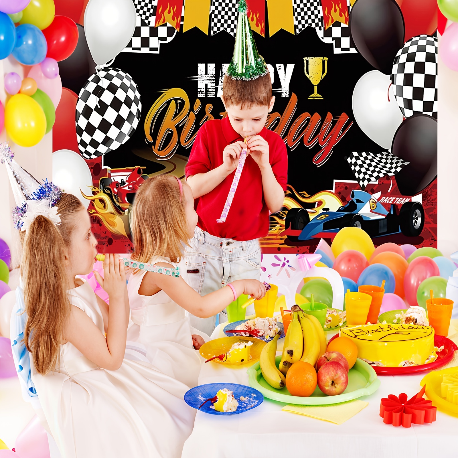 Suministros para fiesta de cumpleaños de Minnie – Las decoraciones de  cumpleaños con temática de Minnie Mouse incluyen pancarta, telón de fondo