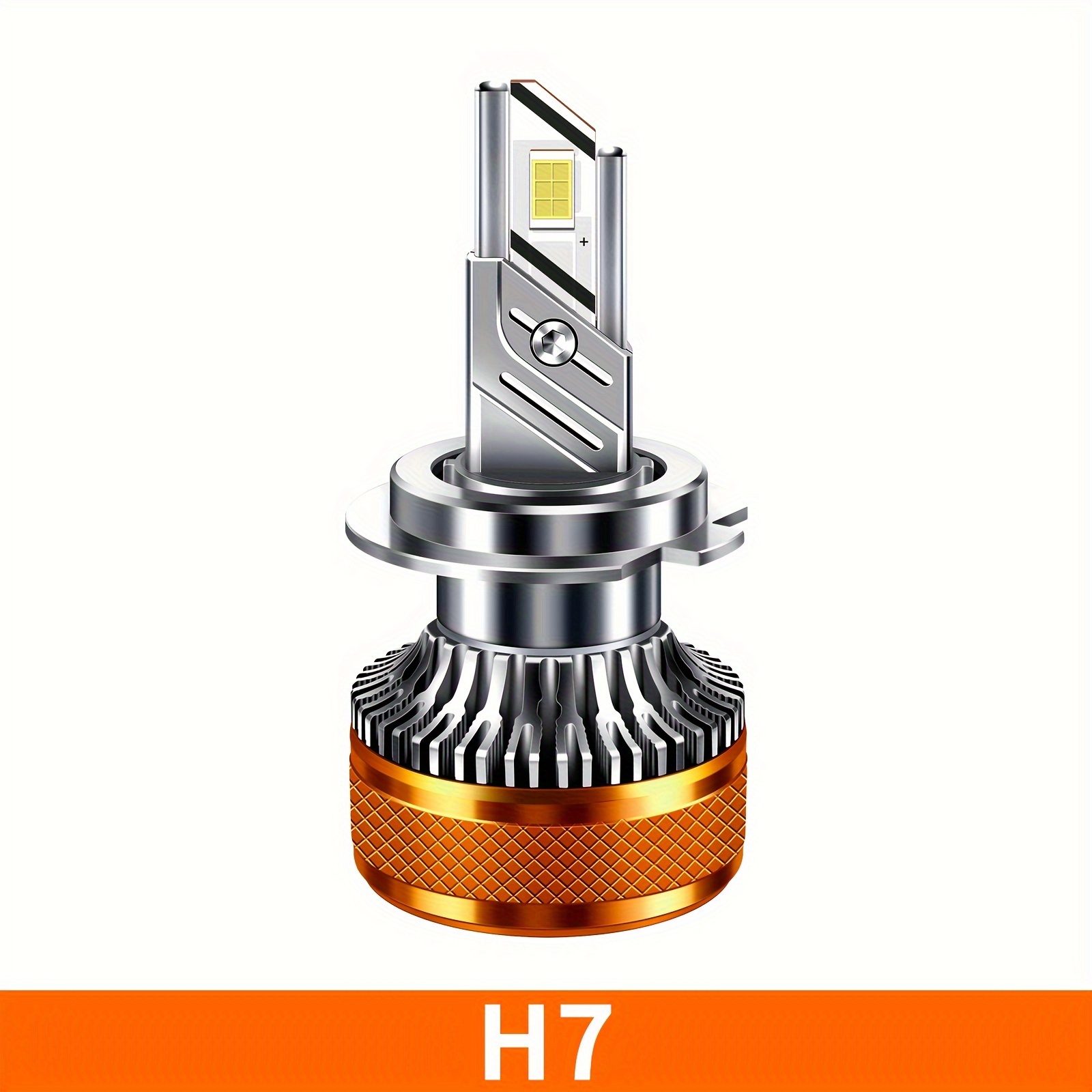 Kit LED HB3/HB4/HIR2 55W/7500Lm SUPERCANBUS Haute Puissance