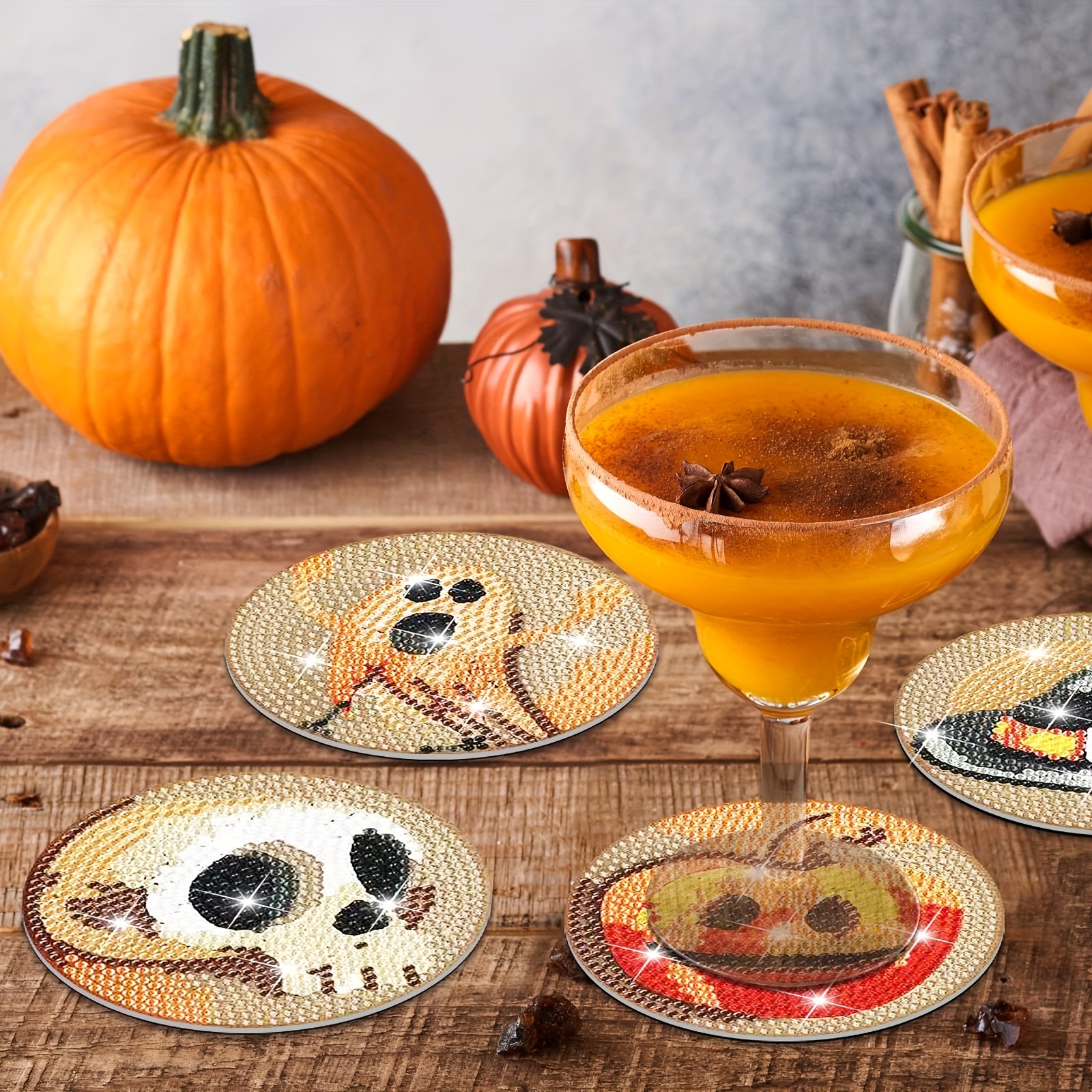 Diamond Painting Kits for Adults and Kids,Halloween Diamond Art