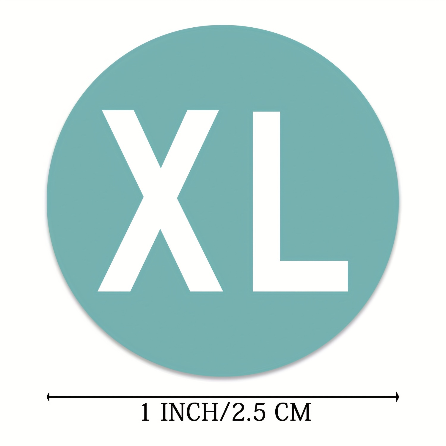Size Label Sticker Xs/s /xl/xxl/xxxl - Temu