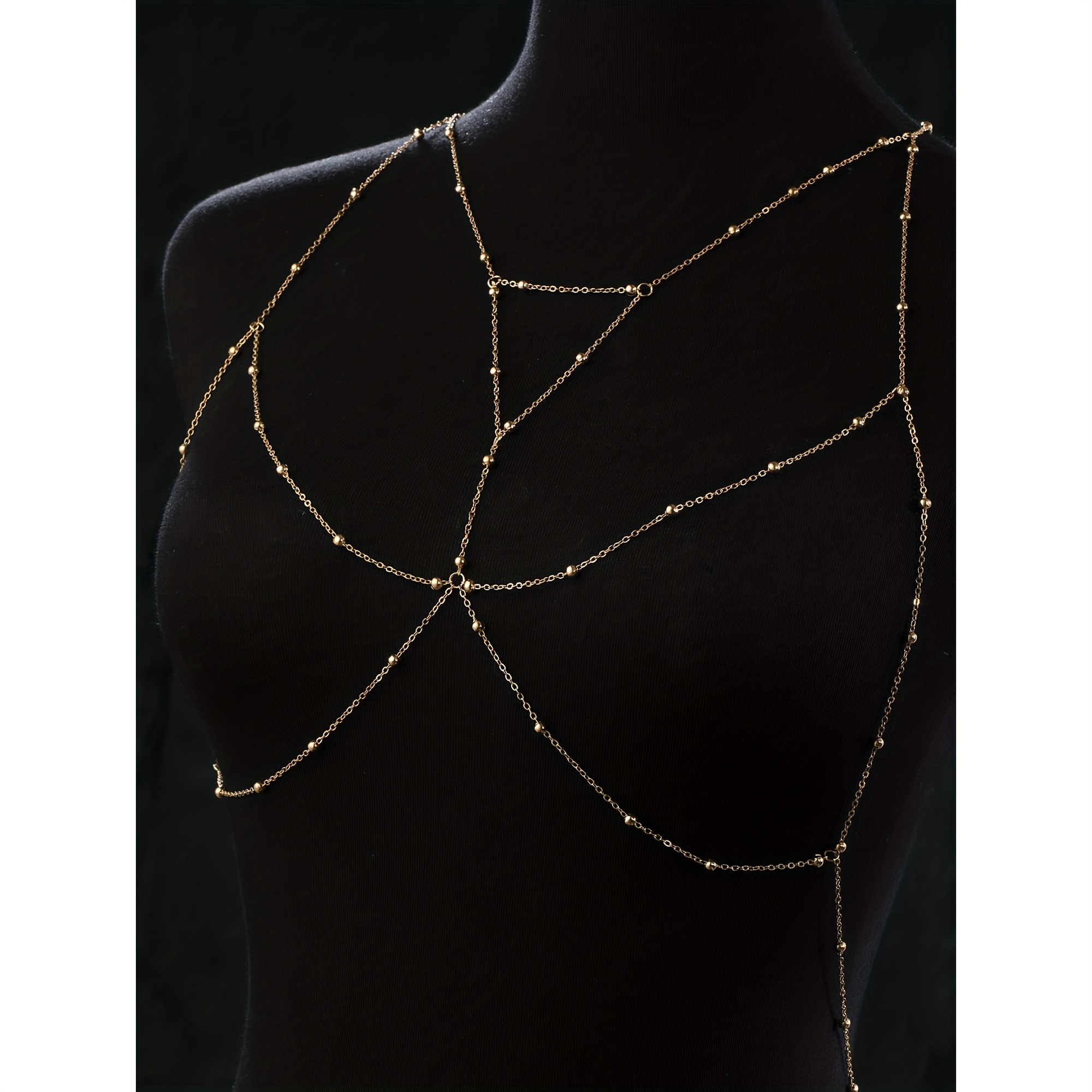 Discover Wholesale chest body chain At A Good Bargain 