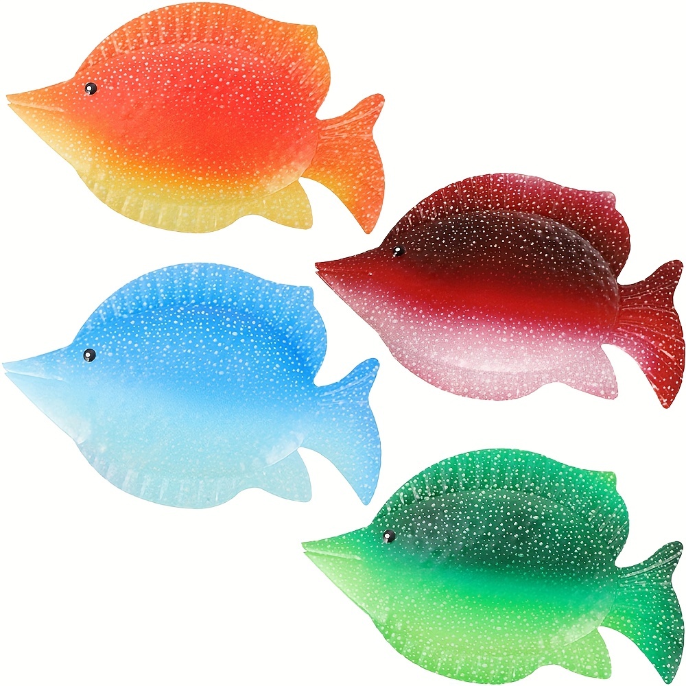 Add A Splash Color Metal Tropical Fish Wall Decor Perfect - Temu