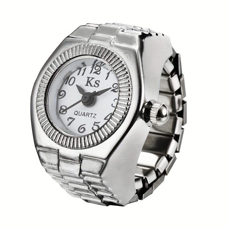 Men's Retro Ring Quartz Watch Rings