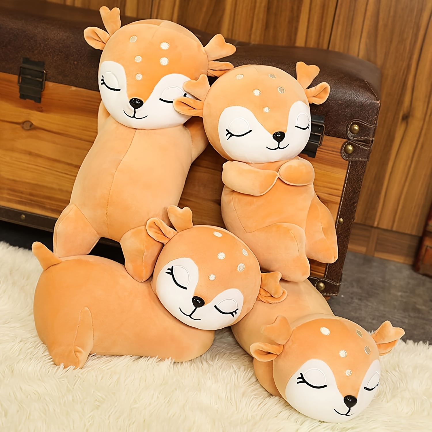 10 pieces a lot cute simulation fox toys new small lovely fox doll