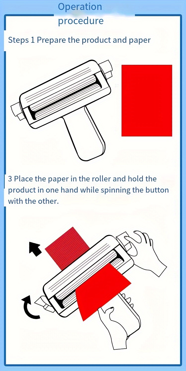 Chip Bag Crimper Paper Crimper Tool - Wave Shape Maker For DIY