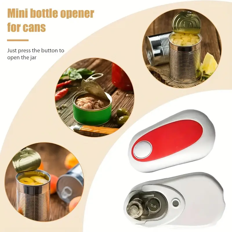 Electric Can Opener Kitchen Safety Tools Automatic Can Opener