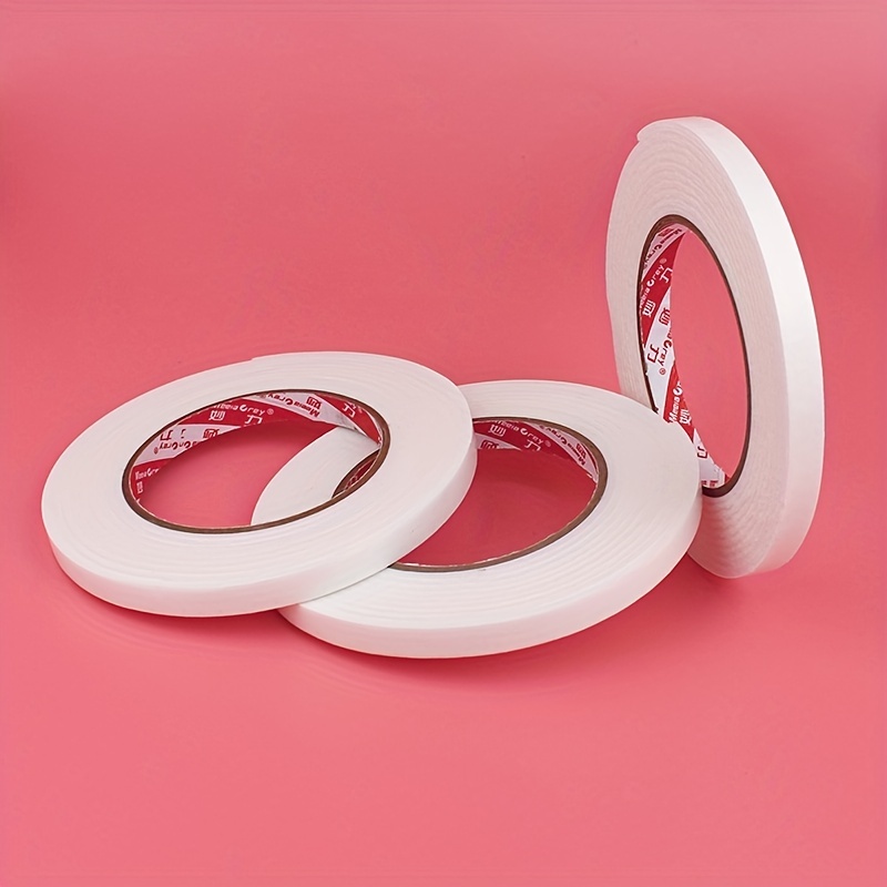 Double Sided Tape White Super Strong Double Sided Tape - Temu