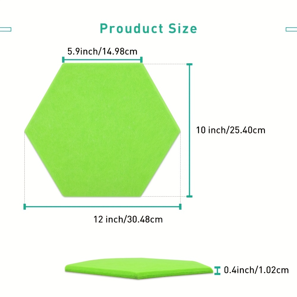 Green Acoustic Foam Sound Absorption Panels - Soundproof Store