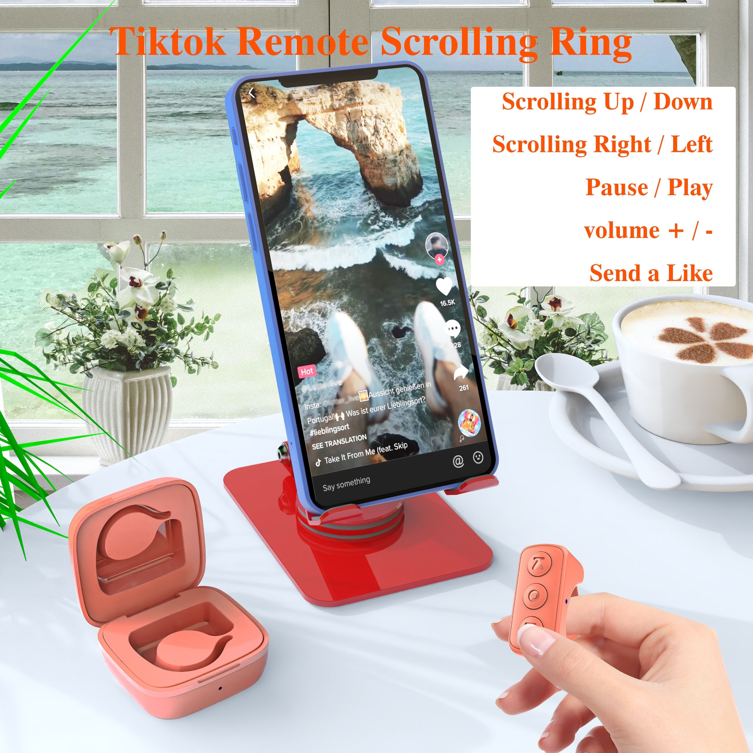 Free Shipping Universal Mobile Phone Screen Auto-clicker Device Physical  Simulation Finger Click Game Tiktok Continuous Click Fo - AliExpress