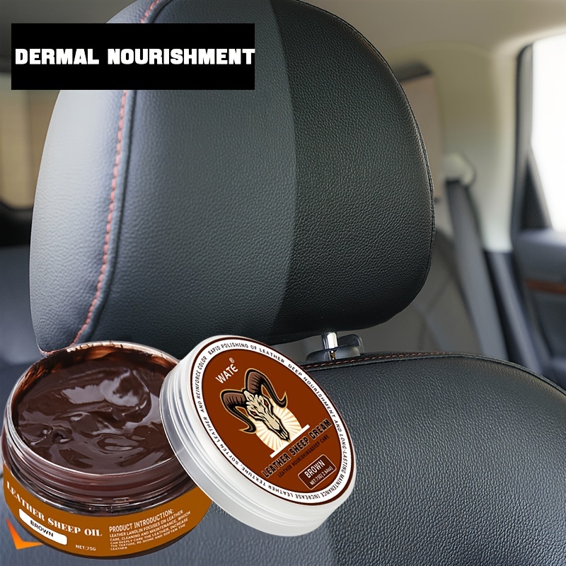 Restore Car Seat Leather Sofa Premium Leather Care Cream! - Temu