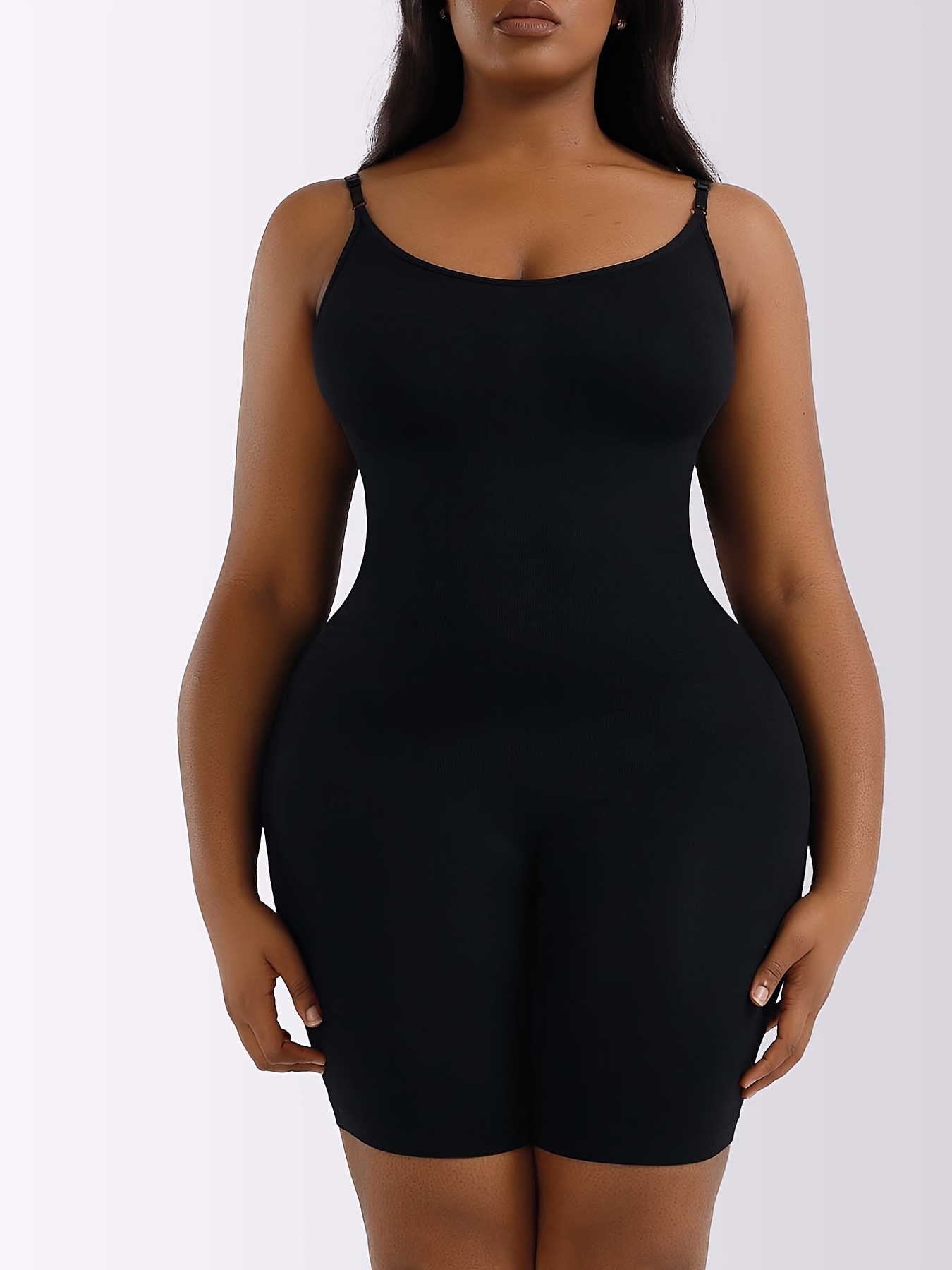 Seamless Firm Control Tummy Slim Hips Up Zipper Underbust Bodysuit - Power  Day Sale
