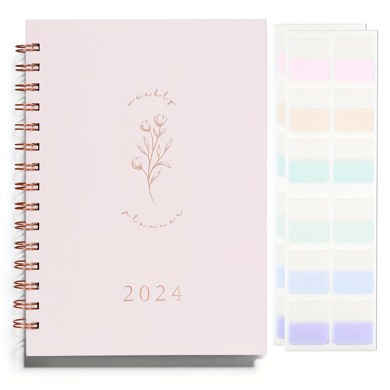 2024 Monthly Planner Woman Daily Weekly Planner Agenda 2024 - Temu