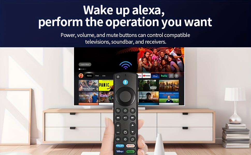 Control Remoto Repuesto Fire Tv Alexa Control Remoto Voz - Temu