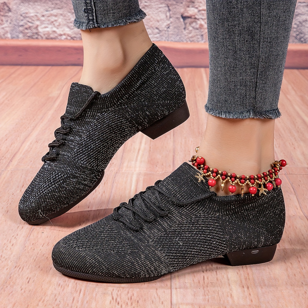 Non slip best sale dance shoes