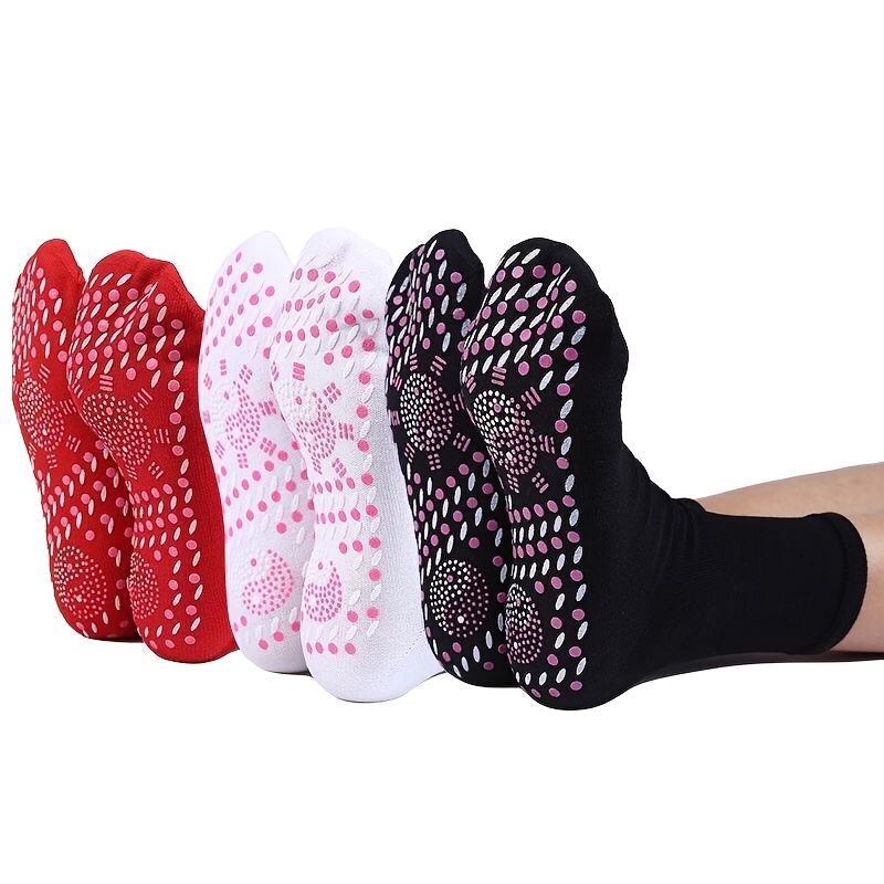 3 Pairs Magnetic Socks For Comfort & Warmth | Free Shipping For New Users