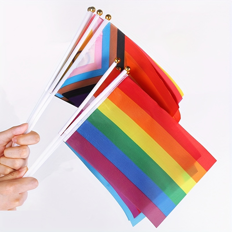 Drapeaux pan-genres, drapeaux colorés